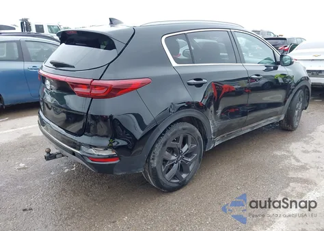 2020 Kia Sportage S from USA, damaged, VIN KNDP63AC4L7708481
